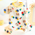 Autumn And Winter Clothing Home Wear Small Dog Teddy Pet Clothes - Image 2