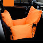 Outing Cat Supplies Car Dog Special Cushion Kennel Small Dog Car Car Front Row Pet Teddy - Image 5