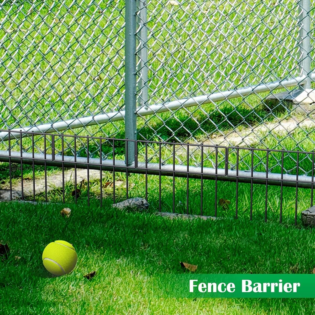 Metal Outdoor Garden Floor Anti-animal Fence - Image 3