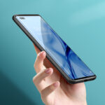 Alloy Plain Leather Case  For Mate 40 - Image 3