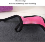 5-piece Set Of Thickened Absorbent Coral Fleece Car Wipes - Image 4