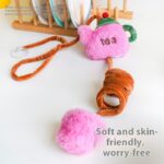 Cat Elastic String Toy Self-Hi Relieving Stuffy Cat Teaser - Image 3