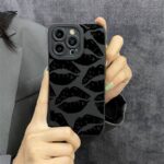 Black Lips Phone Case All Inclusive - Image 5