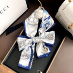 Ink Painting Boxer Small Silk Scarf Fashion Decoration - Image 5
