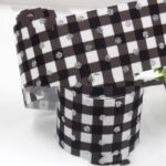 25mm Plaid Laser Silver Thermal Transfer Thread Ribbon - Image 7