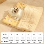 Autumn And Winter Dog Litter Blankets Ideal For Keeping Your Pet Warm During Cold Seasons Dog Beds For Small Dogs - Image 8