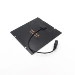Solar Panel Fan Can Charge Mobile Phone - Image 2
