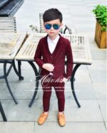Children's Three-piece Fashion And Comfort Suit - Image 6