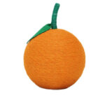 Big Orange Cherry Cat Climbing Pet Fruit Toy - Image 5
