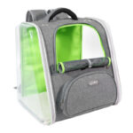 Plastic see-through window pet backpack - Image 2
