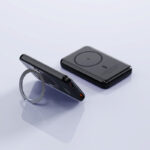 Magnetic Suction With Bracket Wireless Charger Portable 5000mAh Mobile Power Supply - Image 6