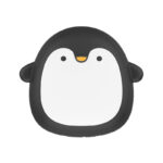 Cute Cartoon Penguin Polar Bear Electric Hand Warmers USB Rechargeable Double-Side Heating Pocket Power Bank Warmer - Image 9
