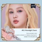Tri Color Gradient Powder Blusher Matte - Image 3