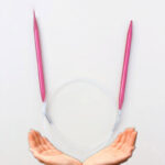 Detachable Ring Needle Knitting Tool Sleeve - Image 2