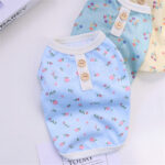 Pet Dog Summer Four-legged Homewear Pajamas - Image 8