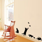Cat Wall Stickers - Image 2