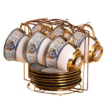 European-style Bone China Coffee Set British Afternoon Tea Cup Simple Household - Image 5