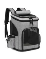 Extendable Pet Bag Large Capacity Dog Bag Portable Cat Backpack Foldable Cat Bag - Image 4