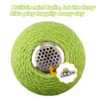 Interactive Tumbler Cactus Cat Scratcher Ball Catnip Toys Natural Sisal Scraper Tree Tower For Cat Indoor Play Hunting Exercise - Image 9