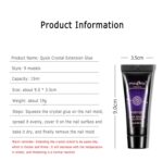 Nail Extension Gel Crystal Nail Free Paper Holder - Image 4
