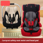 Waist Support Head Protection Children's Safety Seat Fixed Cushion - Image 2