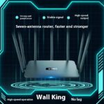 Dual-frequency 5G Gigabit Router Home High-speed Wifi Through-wall Coverage Broadband - Image 4