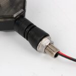 Arrow-shaped LED Motorcycle 12v Electric Vehicle Modification Direction Signal Lamp Arrow Turn Signal - Image 4