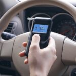 Household Alcohol Tester Convenient Drinking Breath Check Drunk Driving Height Detector - Image 2