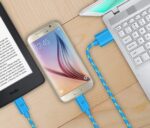 Woven nylon cloth data cable - Image 6
