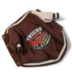 French Fighting Pugs Fleece Sweater Medium Dog Pet Two-legged Clothes - Image 4