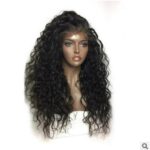 New product explosion European and American fashion wig ladies front lace chemical fiber wig set - Image 2