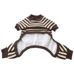 Pet Parent-child Wear Striped Four-legged Padded Sweater - Image 8