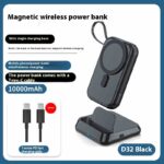 Ultra-thin Compact Portable Magnetic Wireless Power Bank - Image 6