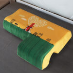 Anti-pressure Hemp Arm Memory Foam Cervical Vertebra Couple Pillow - Image 4