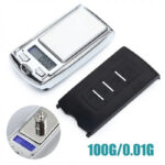 Portable Mini Digital Pocket Scales 100g 0.01g For Gold Sterling Jewelry Gram Balance Weight Car Key Electronic Scales - Image 2