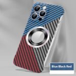 Carbon Fiber Ultra-thin Magnetic Phone Case - Image 9