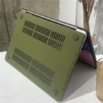 MacBook Notebook Protective Shell Quicksand Army Green - Image 6