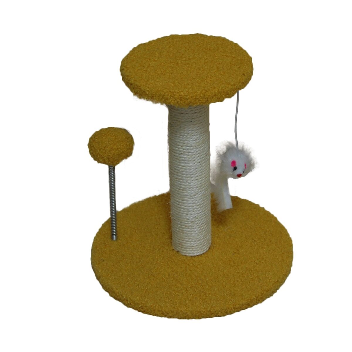 Scratching Pole Masher Vertical Non-chip Cat Climbing Frame - Image 8