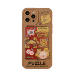 Creativity Cute Painted Cartoon Back Cover Phone Case - Image 5