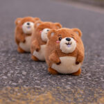 Pet Pull Radish Chick Gopher Hide And Seek Plush Toy - Image 2