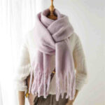 Women's Winter Scarves Cashmere Keep Warm - Image 10