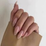 Advanced Almond French Finished Manicure