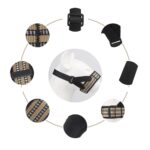 Anti-biting Reflective Big Dog Muzzles For Medium Large Dogs Siberian Husky Golden Retriever Adjustable Pet Mouth Cover - Image 7