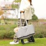 Car Nest Four Seasons Universal Dog Kennel Outdoor Travel Cat Bag - Image 2