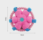 Funny Pet Toy Animals Shape Chew Toys For Dogs Squeaker Puppy Squeak Molar Dog Toy Interactive Training Dog Accessories - Image 2