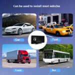 Reverse Rearview AUX Navigation Portable Car Recorder - Image 2