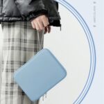 Leather Portable Handle Tablet Liner Bag Tablet Computer Protective Case - Image 3
