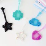 Card Holder ID Photo Photo Mini Truck Soft Rubber Rope - Image 4