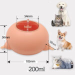 Breast Pump Pet Molar Training Silicone Tableware - Image 5