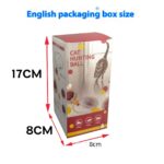 Cat Self-hi Ball Three-piece Round Double-layer Hunting Cover - Image 4